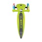 3-wheel scooter Globber Foldable Lights Lime Green Jr 437-106