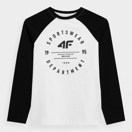 4F Jr T-shirt 4FJSS23TLONM058 10S