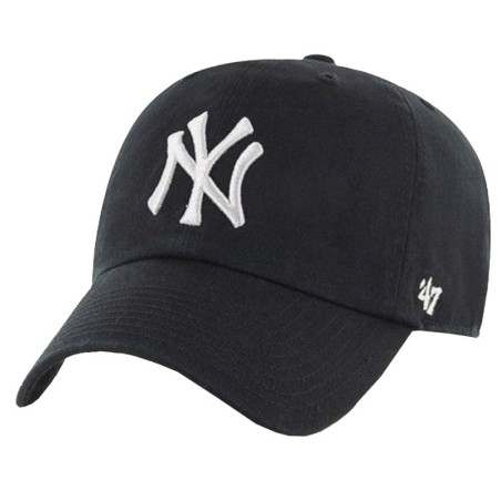 47 Brand New York Yankees MLB Clean Up Cap B-RGW17GWS-BKD