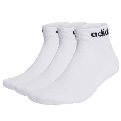 Socks adidas Linear Ankle Socks Cushioned HT3457