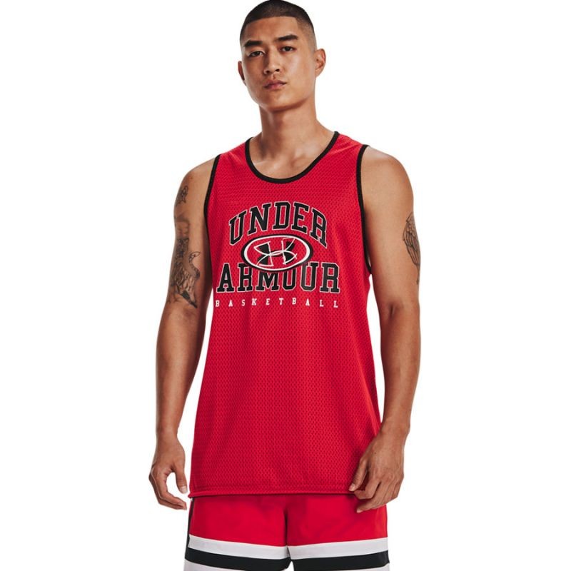 Maglietta Under Armour Baseline Reversibile Jsy M 1377310 600