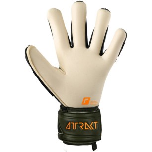 Goalkeeper gloves Reusch Attrakt Freegel Gold XM 5370935 5556