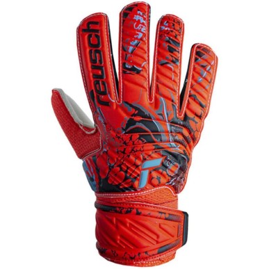 Reusch Attrakt Solid Jr 5372515 3334 goalkeeper gloves