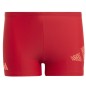 Costume da bagno adidas 3 Bar Log Boxer Jr IC4739