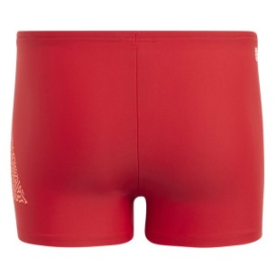 Costume da bagno adidas 3 Bar Log Boxer Jr IC4739