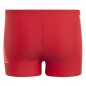 Costume da bagno adidas 3 Bar Log Boxer Jr IC4739