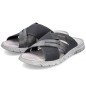 Comfortable Rieker M RKR581 gray flip-flops