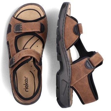 Velcro sandals Rieker M 26156-25 RKR447B