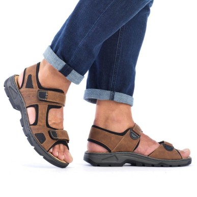 Velcro sandals Rieker M 26156-25 RKR447B