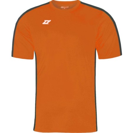 Zina Iluvio match shirt Jr. 01902-212 Orange Black