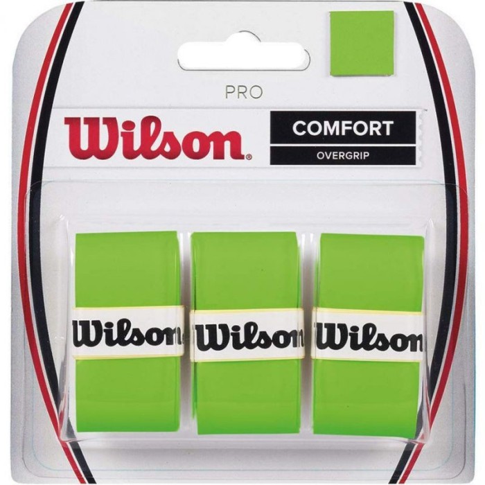 Wilson Pro Comfort Overgrip verde chiaro WRZ470810