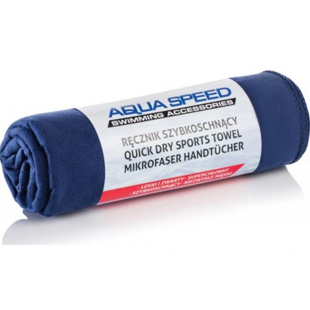 Asciugamano Aqua-speed Dry Flat 200g 50x100 navy 10/155