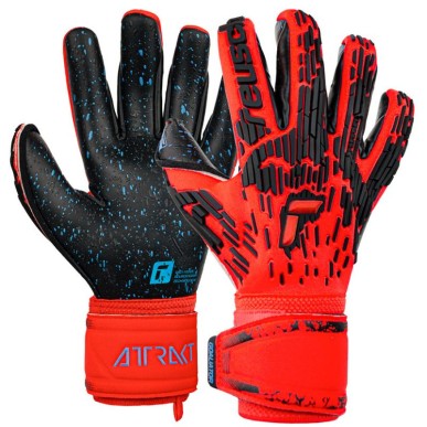 Reusch Attrakt Attrakt Freegel Fusion Goaliator M 53 70 995 3333 Goalkeeper Gloves