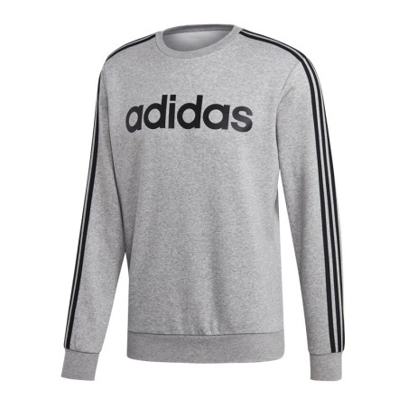 Felpa adidas Essentials 3 Stripes Crewneck Fleece M EI4902