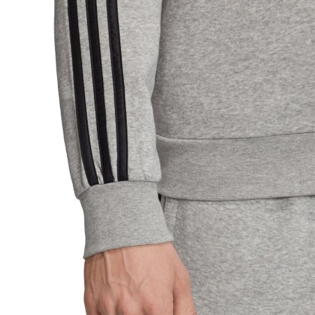 Felpa adidas Essentials 3 Stripes Crewneck Fleece M EI4902