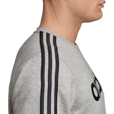 Felpa adidas Essentials 3 Stripes Crewneck Fleece M EI4902