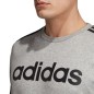 Felpa adidas Essentials 3 Stripes Crewneck Fleece M EI4902