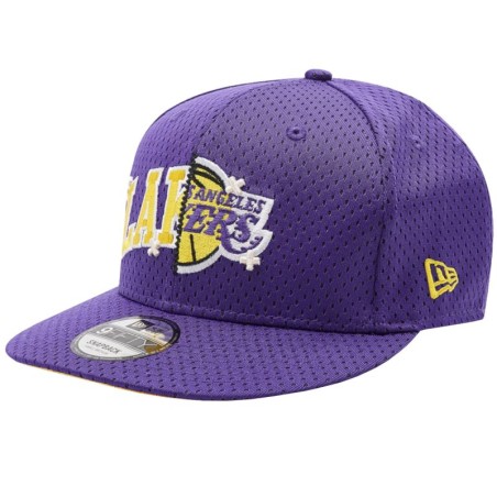 Cappellino New Era NBA Half Stitch 9FIFTY Los Angeles Lakers 60288549