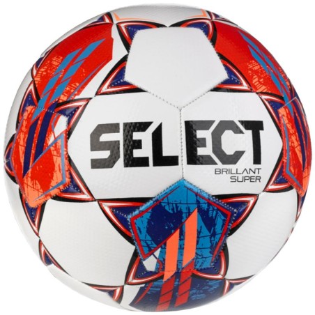 Pallone Football Select MB Brillant Super V23 Mini Brillant Super Bianco-Rosso