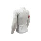 Maglietta Odlo Stand-Up Collar S/S 1/2 Zip Gavia W 410891-10000