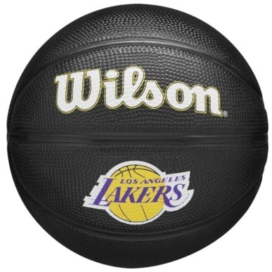 Pallone Wilson Team Tribute Los Angeles Lakers Mini Ball Jr. WZ4017601XB