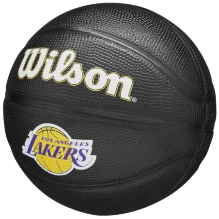 Ball Wilson Team Tribute Los Angeles Lakers Mini Ball Jr. WZ4017601XB