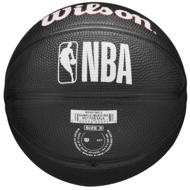 Ball Wilson Team Tribute Chicago Bulls Mini Ball Jr. WZ4017602XB