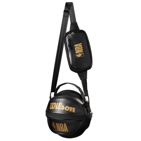 Borsa da trasporto per pallone da basket Wilson NBA 3 in 1 WZ6013001