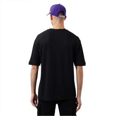 New Era NBA Los Angeles Lakers Script Mesh Tee M 60284737