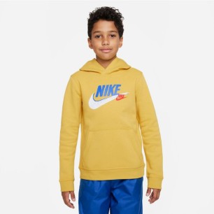 Felpa Nike Sportswear SI Fleece PO Hoody Jr. FD1197-709