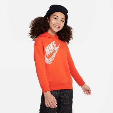 Sweatshirt Nike NSW OS PO Hoodie Jr DZ4620-633