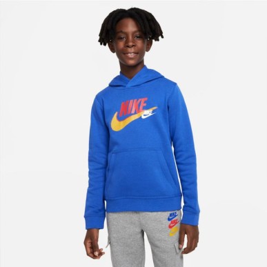 Felpa Nike Sportswear SI Fleece PO Hoody Jr. FD1197-480