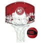 Tabellone da basket Mini Wilson NBA Team Atlanta Hawks Mini Hoop WTBA1302ATL