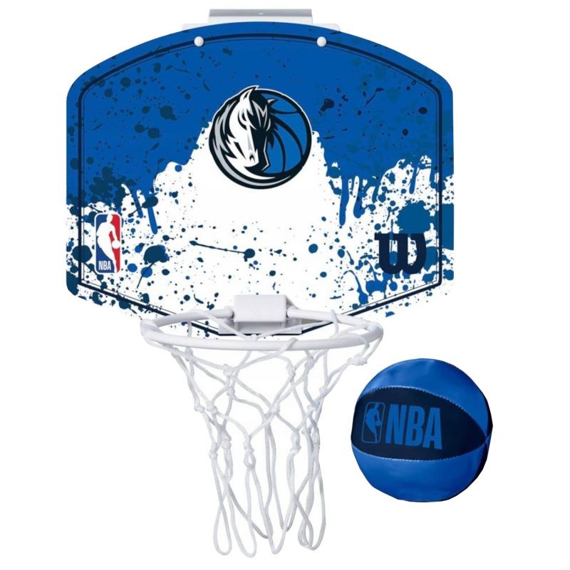 Tabellone da basket Mini Wilson NBA Team Dallas Mavericks Mini Hoop WTBA1302DAL