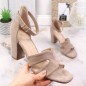 eVento W 4616 EVE344C suede sandals