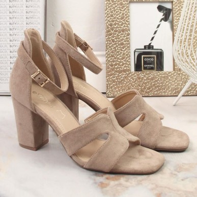 eVento W 4616 EVE344C suede sandals