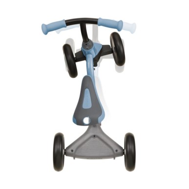 Bicicletta multifunzione Globber Learning Bike 3in1 Deluxe 639-200 Ash Blue