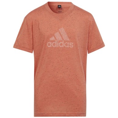 Maglietta adidas FI Big Logo Tee ragazze Jr IC0110