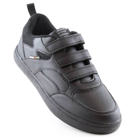 Scarpe sportive American Club W AM926, nere