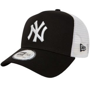 Cappellino da camionista New York Yankees Mlb Clean 11588491 di New Era