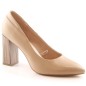 Sergio Leone W SK404A beige high-heeled pumps