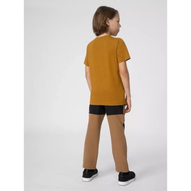 Pantaloni da trekking 4F Jr 4FJSS23TFTRM098-81S