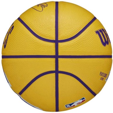 Pallone da basket Wilson NBA Player Icon LeBron James Mini Ball WZ4007201XB