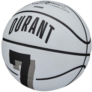 Palla da basket Wilson NBA Player Icon Kevin Durant Mini Ball WZ4007301XB