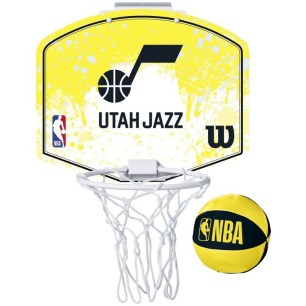 Tabellone da basket Wilson NBA Team Utah Jazz Mini Hoop WZ6010102