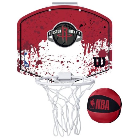 Basketball backboard Wilson NBA Team Houston Rockets Mini Hoop WTBA1302HOU