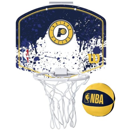 Tabellone da basket Wilson NBA Team Indiana Pacers Mini Hoop WTBA1302IND