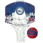 Tabellone da basket Wilson NBA Team Philadelphia 76ers Mini Hoop WTBA1302PHI