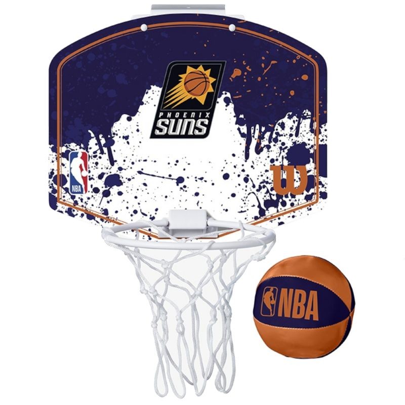 Tabellone da basket Wilson NBA Team Phoenix Suns Mini Hoop WTBA1302PHO