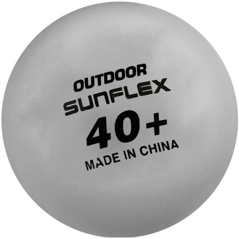 Palline da ping pong Sunflex IOutdoor 6 pz. S20611